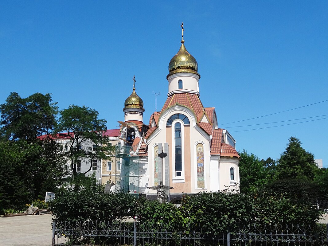 Храм во имя святого благоверного князя Игоря Черниговского - Лидия Бусурина