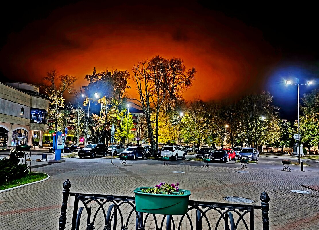 Краски ночного города. - Vladimir Semenchukov