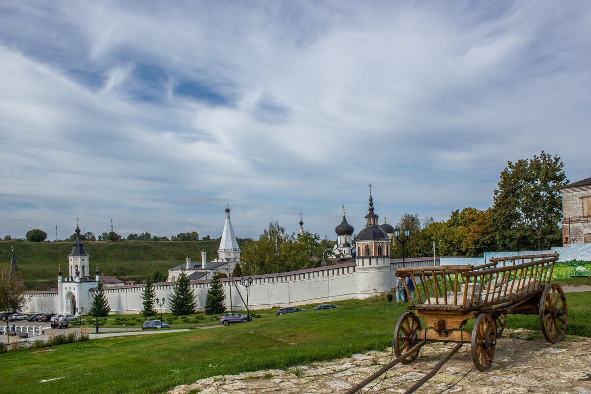 Старицкий Свято-Успенский мужской монастырь. - Михаил "Skipper" Старицкий Свято-Успенский мужской монастырь. - Михаил "Skipper"