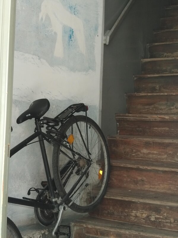 В под’езде - Натали 