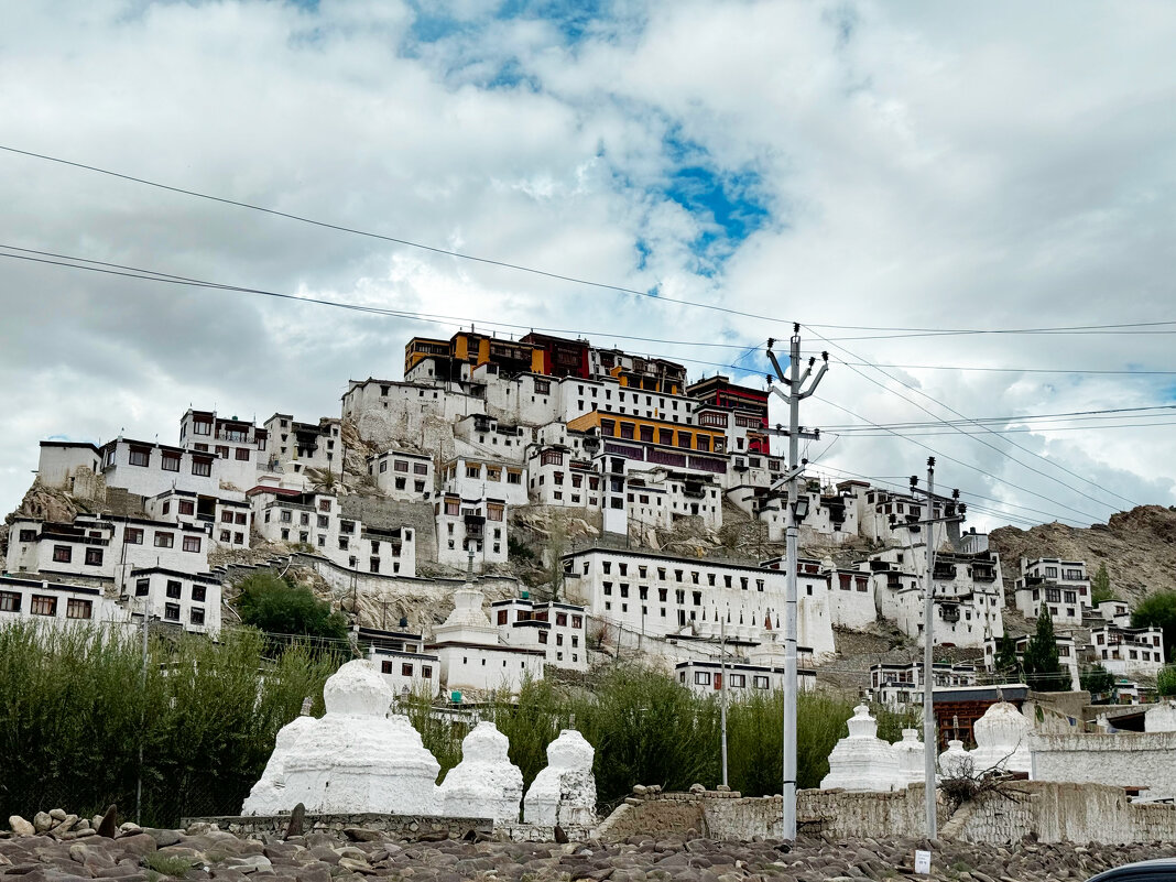Буддийский монастырь. Ладах - Андрей Город