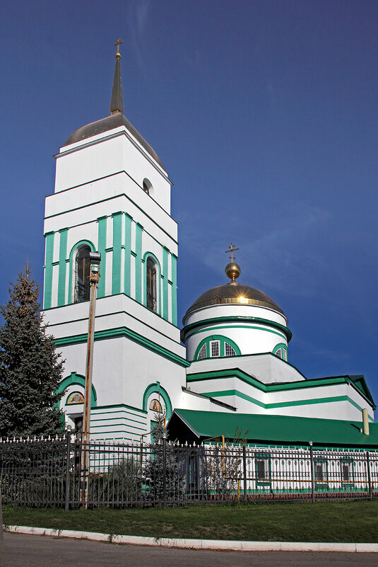 Храм. Кинель-Черкассы. Самарская область - MILAV V