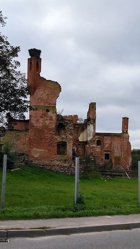 Руины замка Шаакен. - Ольга 