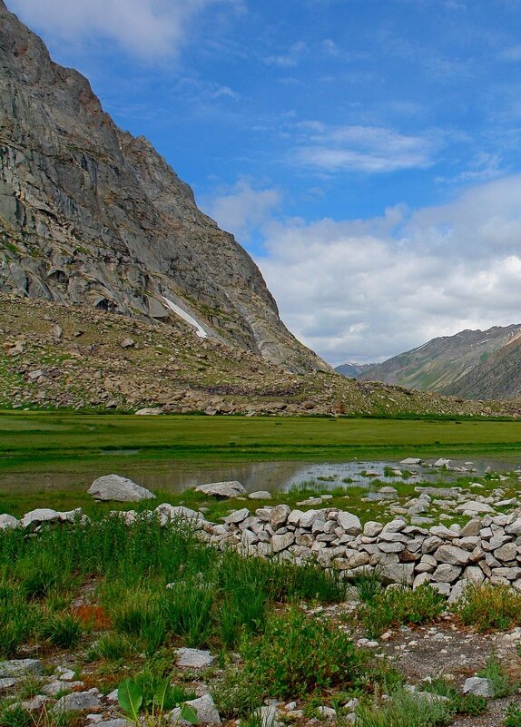 ПРИТОК ОЙГАИНГА. h- 2850м. - Виктор Осипчук