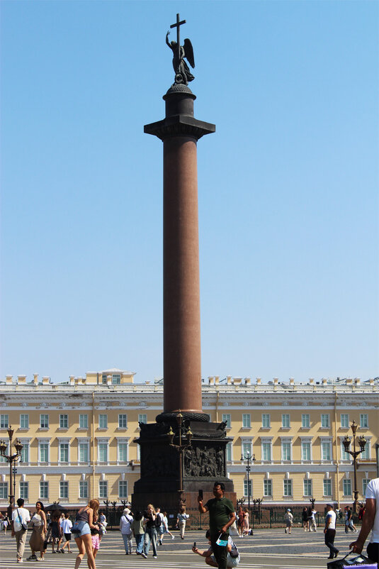 Александровская колонна - Любовь ***