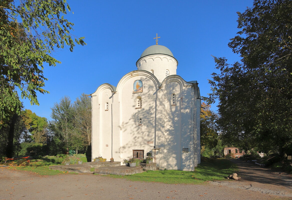 Церковь Успения Пресвятой Богородицы (XII век) - Александр Алексеенко