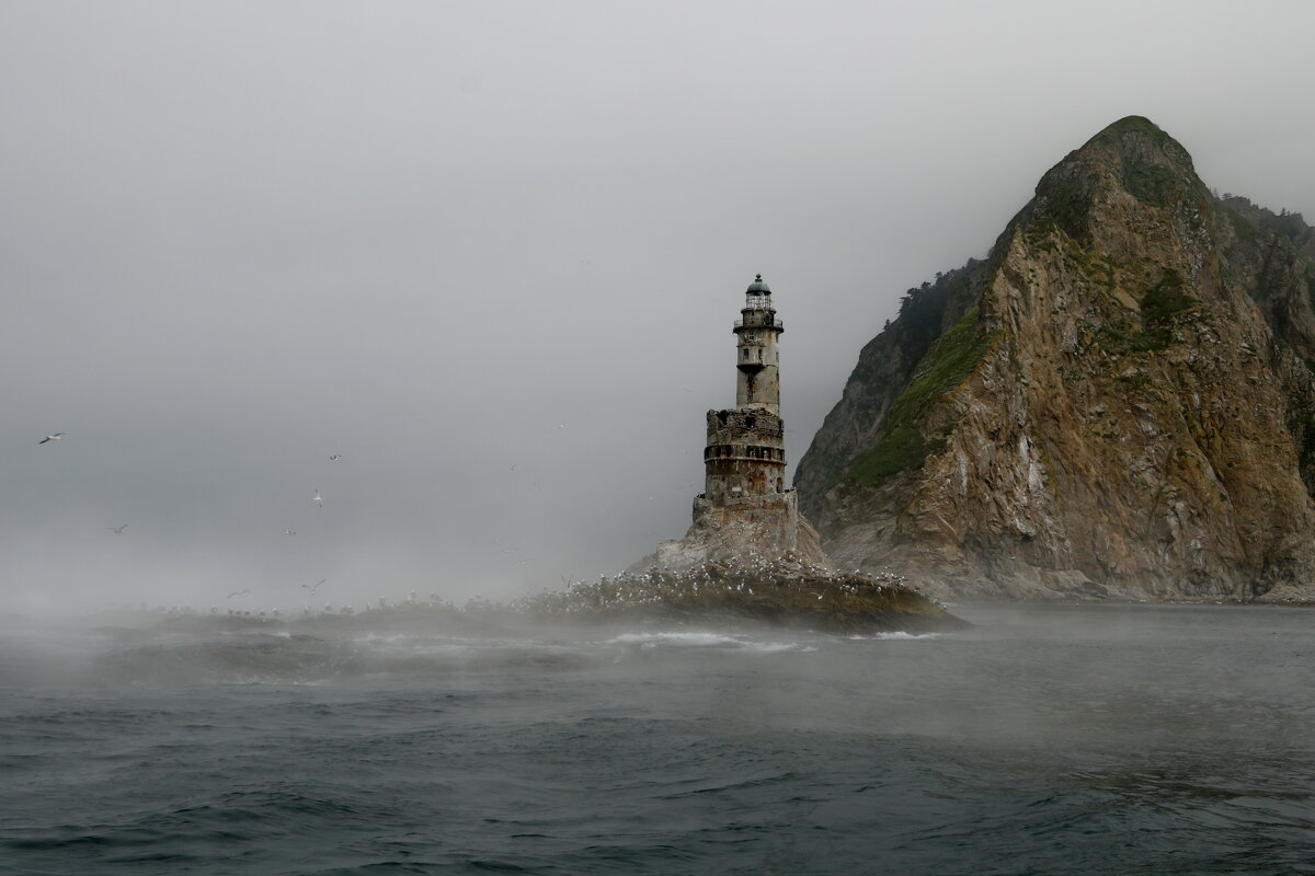 Путешествие к маяку Анива. - Ирина Нафаня