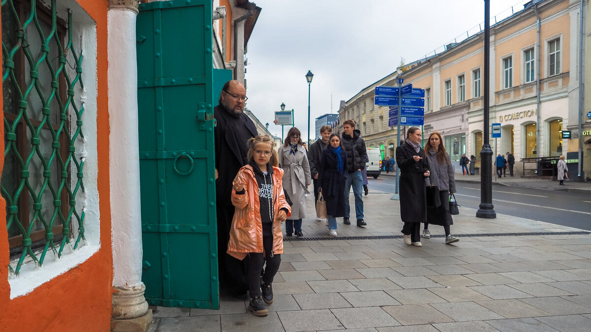 Городская Зарисовка - юрий поляков