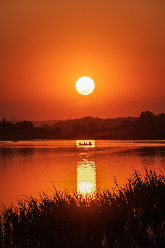 Вечерняя рыбалка - Ирина 