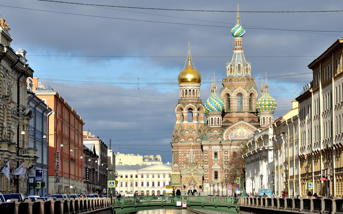 Церковь "Спаса на крови" - Иван Генералов