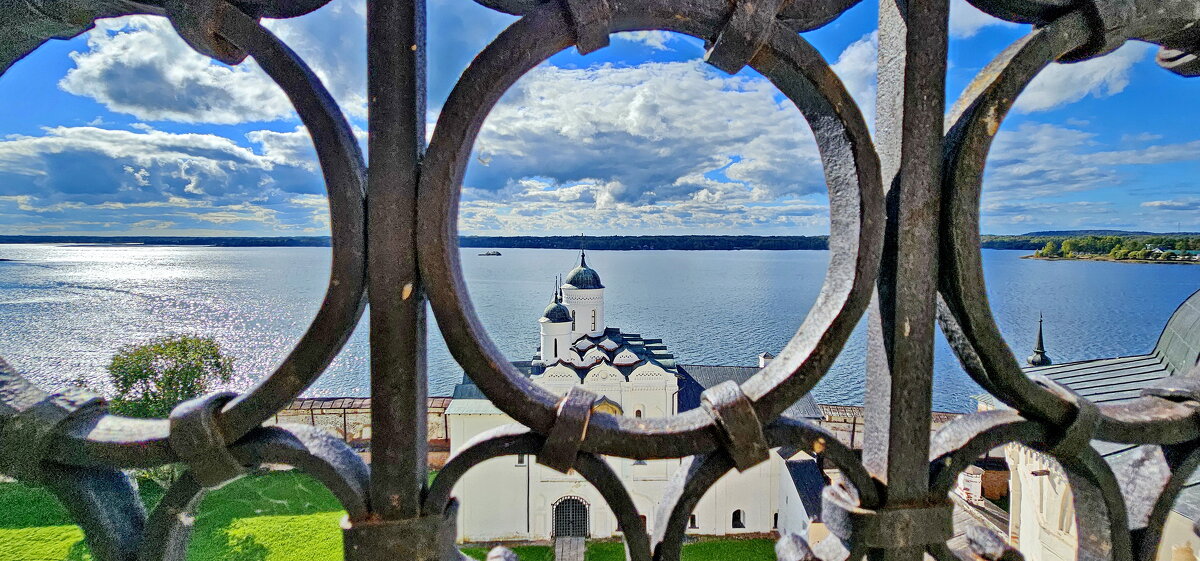 Кирилло-Белозерский мужской монастырь. Сиверское озеро - Михаил Свиденцов