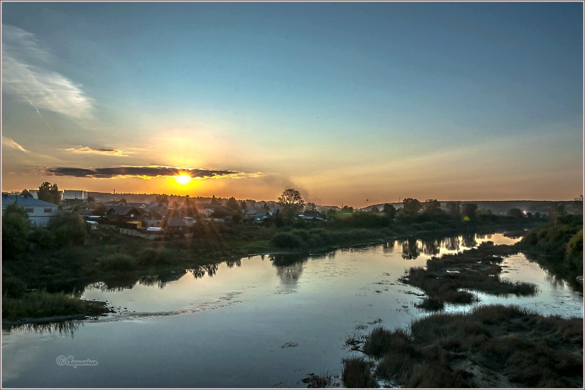 Осенний вечер. - Aquarius - Сергей