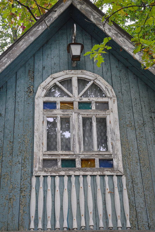 Дачные витражи - Татьяна Машошина