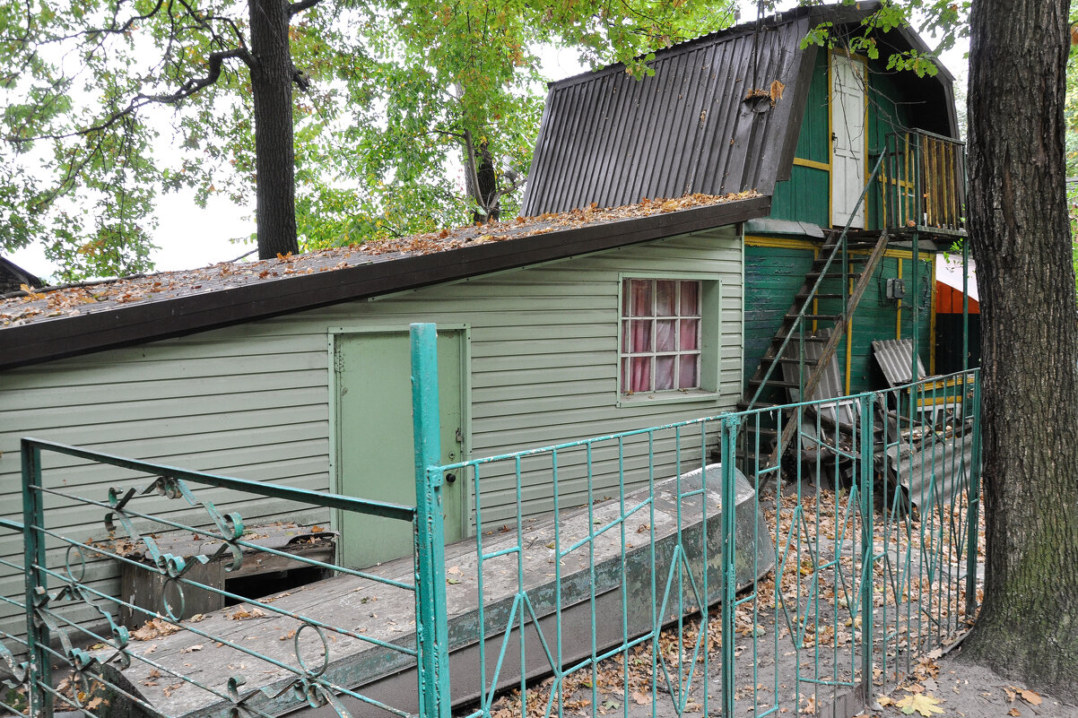 Осень в Рыбачьем - Татьяна Машошина