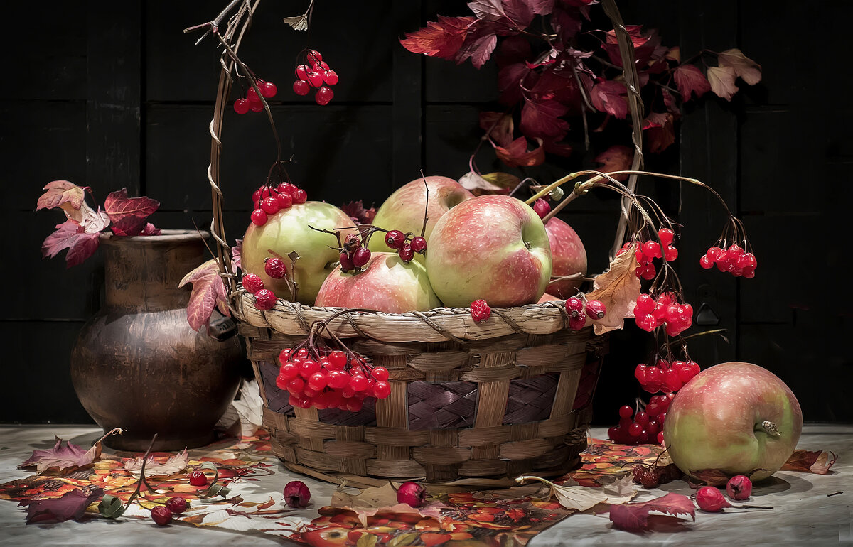 Дары осенние. - Bosanat 