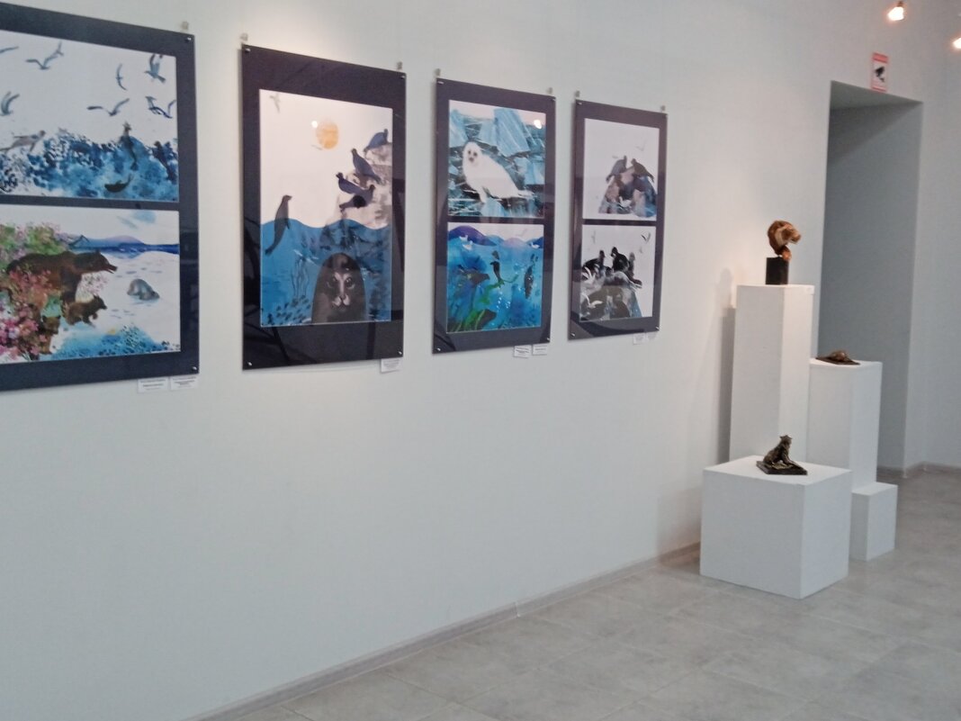 На Выставке:"ЗооАрт" в Санкт-Петербурге. - Светлана Калмыкова Калмыкова