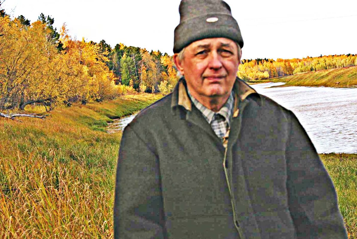 Сентябрь...Я на протоке Девкина! - Владимир 