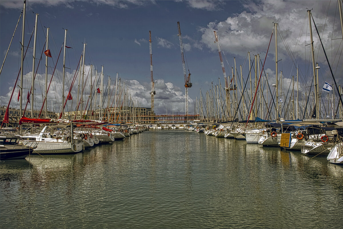 Израиль Яхты Герцлии 2024г - ujgcvbif 