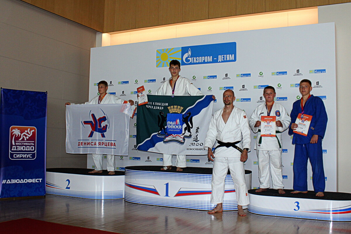 Финиш 5го Дзюдофестиваля в Сочи "Семья Дзюдо" - Татьяна Лютаева