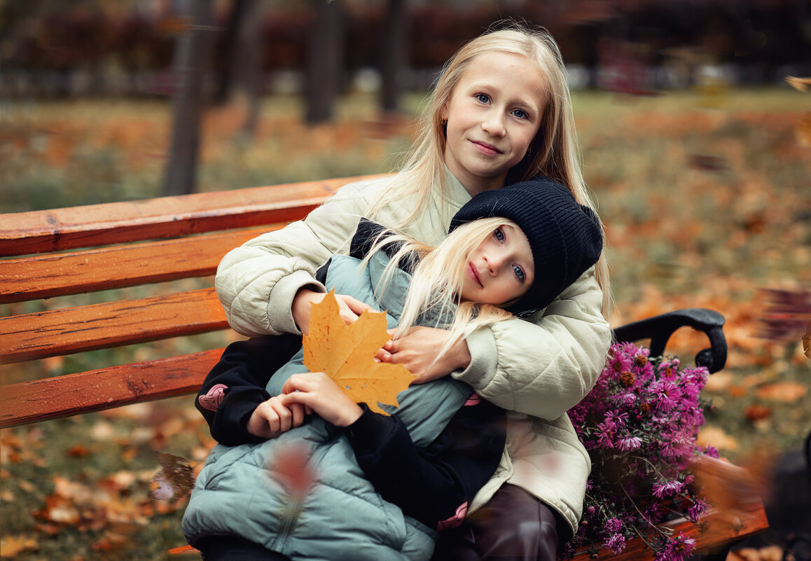 Сестрёнки - Лилия .