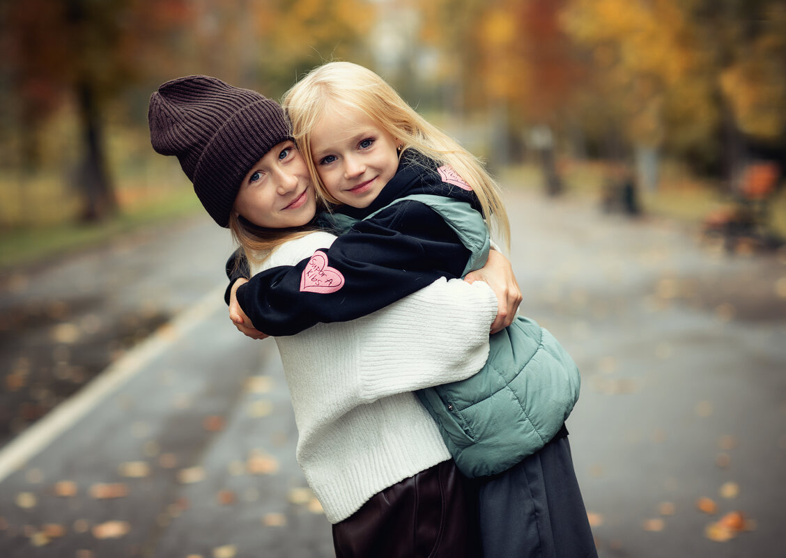 Сестрёнки - Лилия .