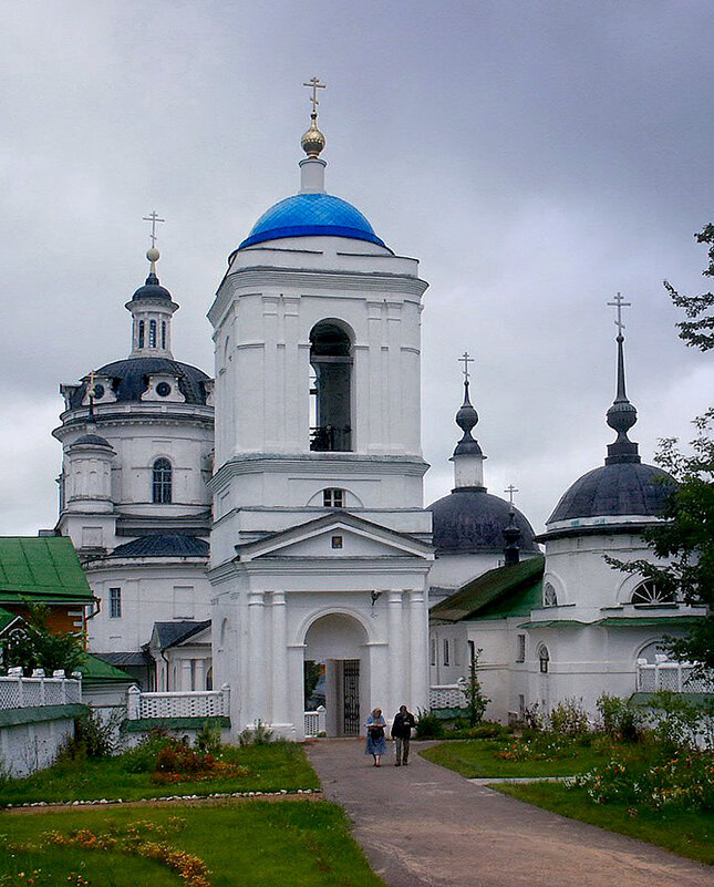 Монастырь. Малоярославец. Калужская область - MILAV V