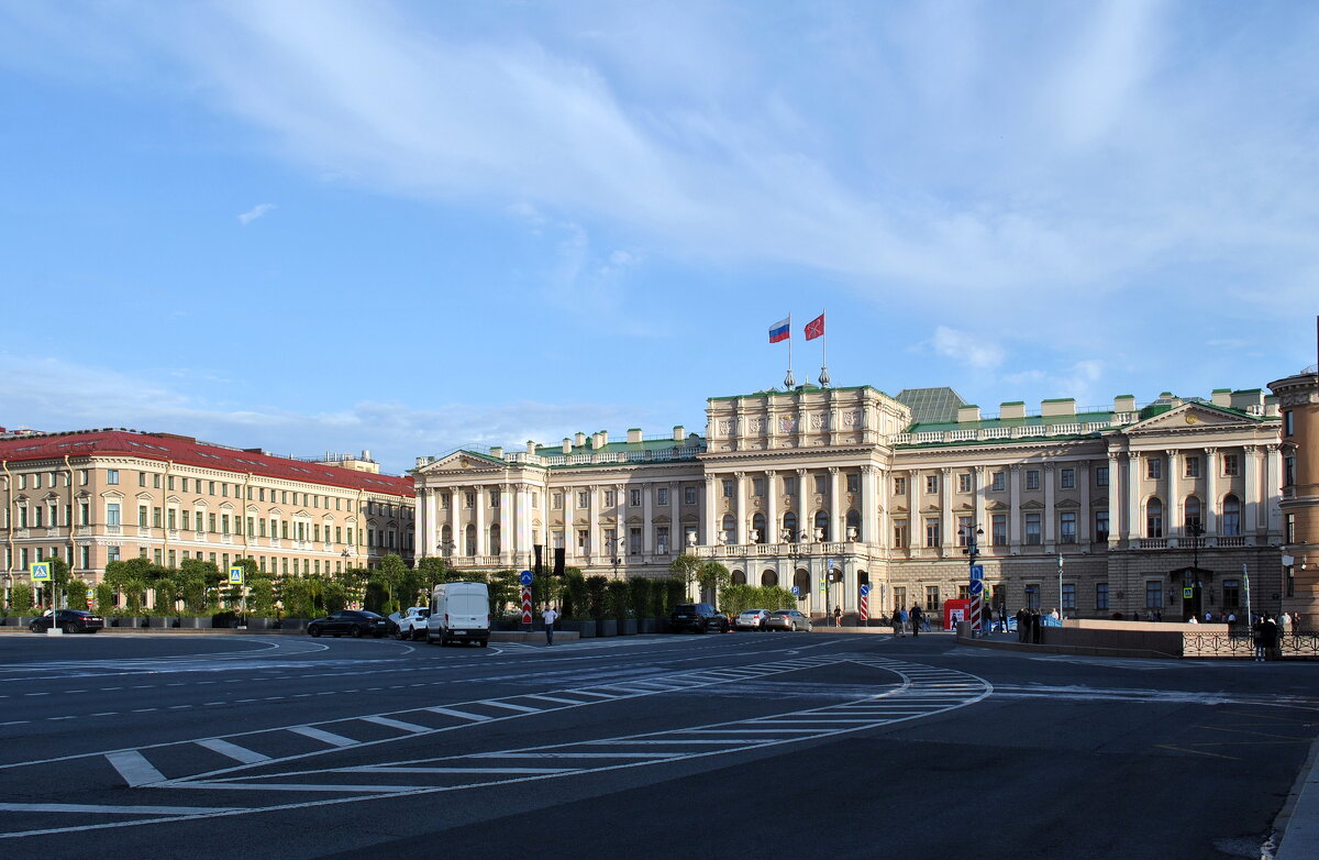 "Какое небо голубое!" - AleksSPb Лесниченко