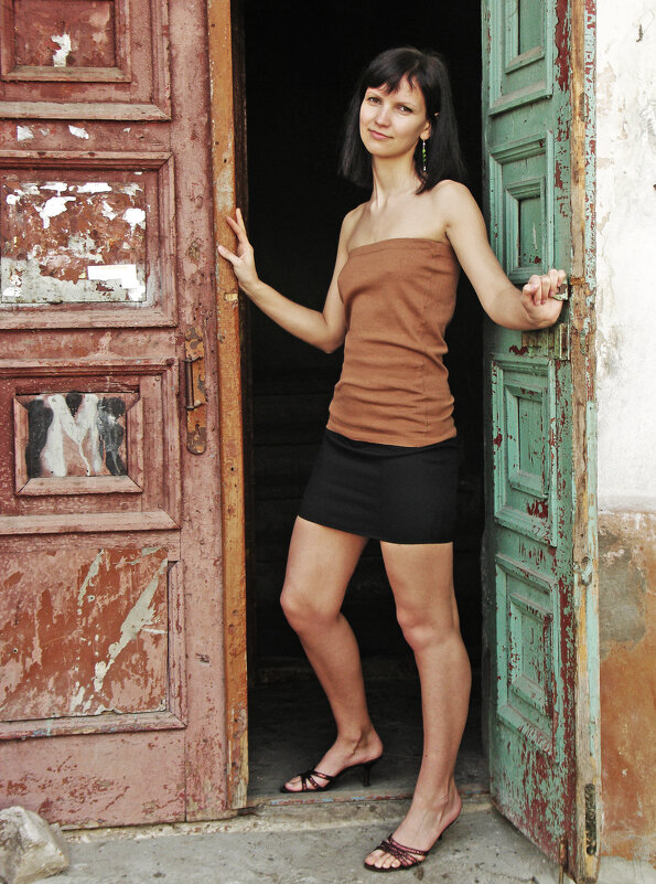 "Ну, есди что, заходи..." - СЮ "Ну, есди что, заходи..." - СЮ