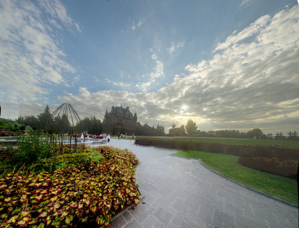 замок гарибальди - Константин Трапезников