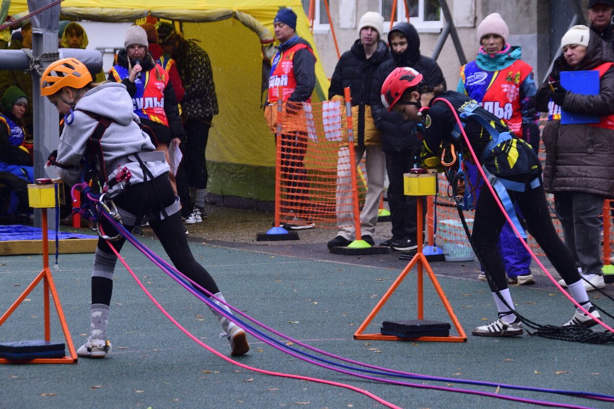 Соревнования по спортивному туризму - Владимир Мигонькин