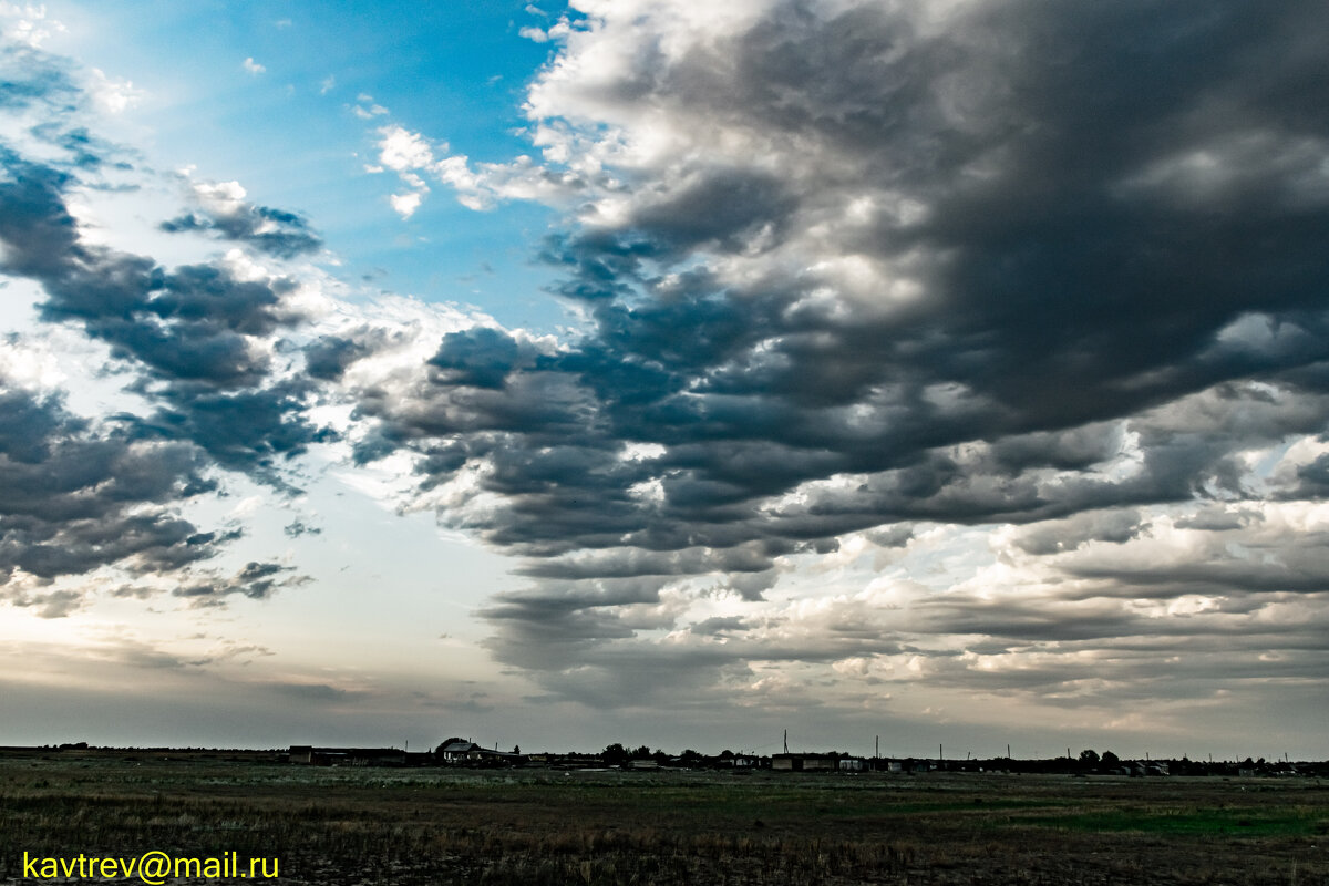 СТЕПНОЕ НЕБО - HART BAD