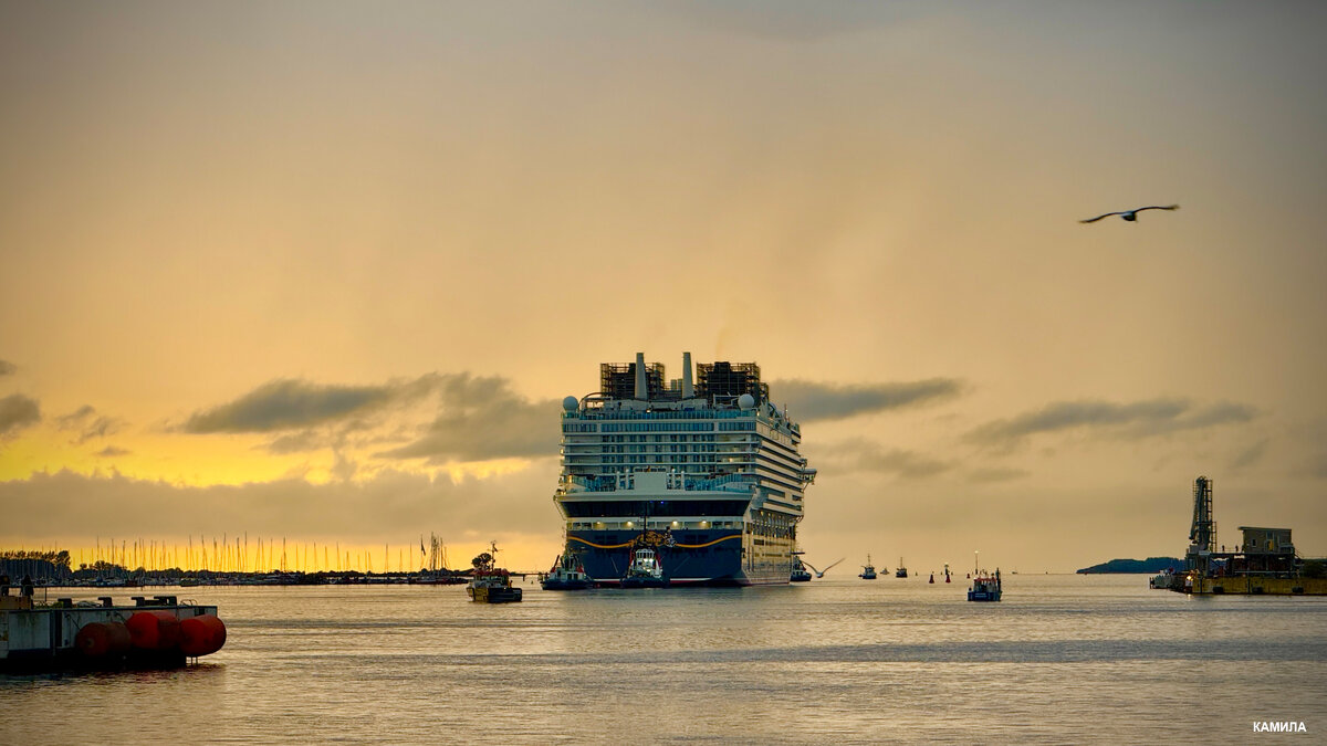 ЛАЙНЕР МЕЧТЫ... - Mila .