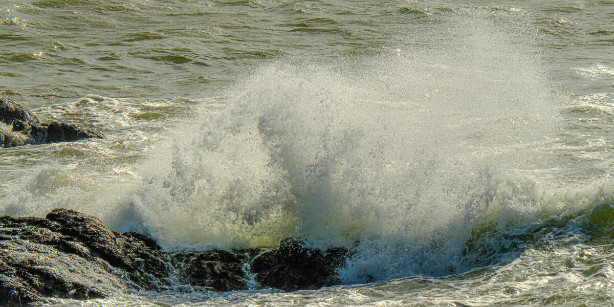 Шторм на берегу Атлантического океана (2) - Георгий А