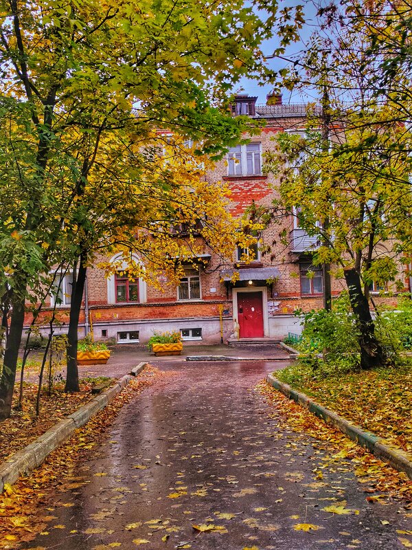 Осень.. - Алексей Архипов