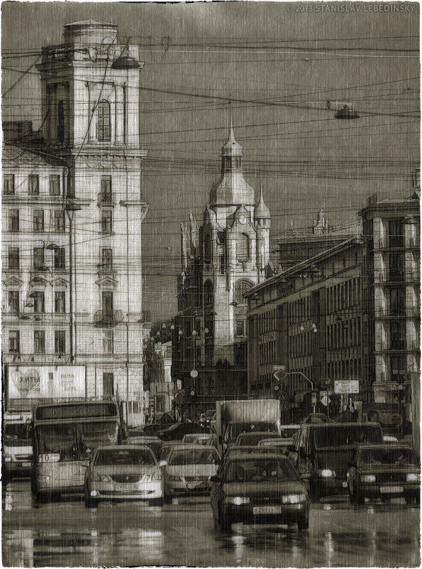 My magic Petersburg_00601_Вознесенский пр. - Станислав Лебединский My magic Petersburg_00601_Вознесенский пр. - Станислав Лебединский