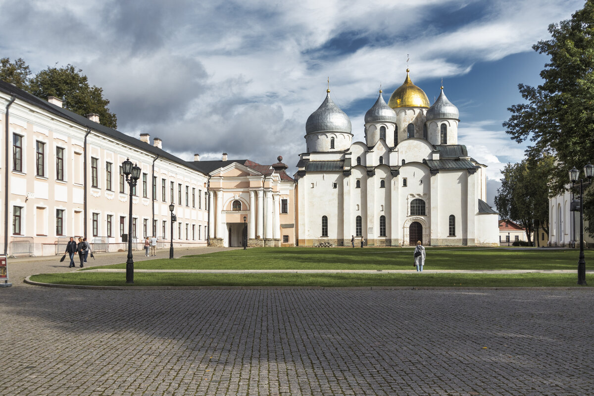 Софийский собор (Великий Новгород) - Андрей Неуймин