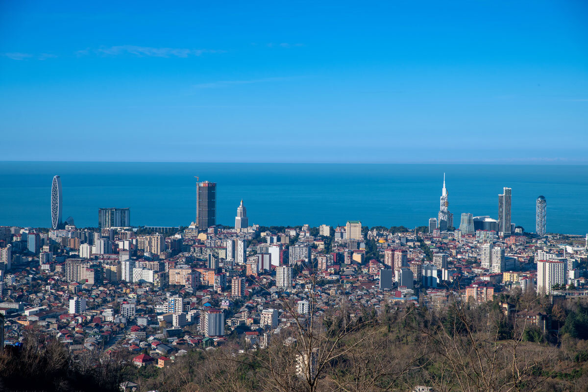Батуми. Грузия. - Дина Евсеева
