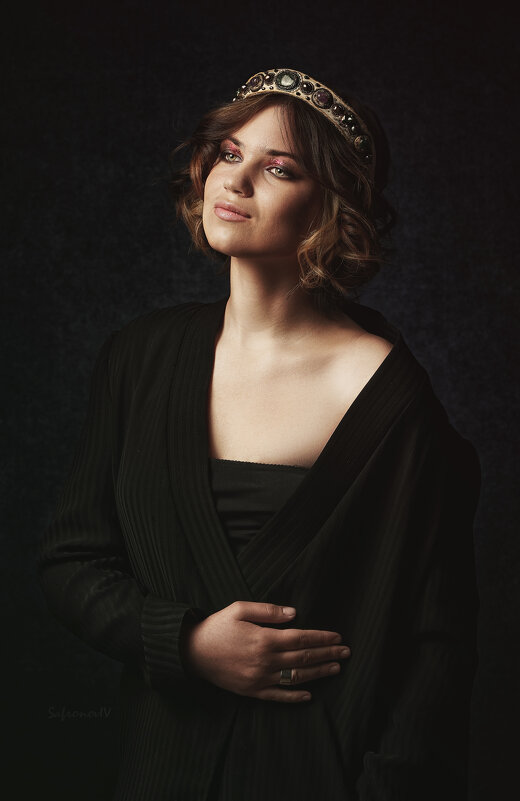 Аристократическая элегантность: портрет в полутени - Джованни Луче