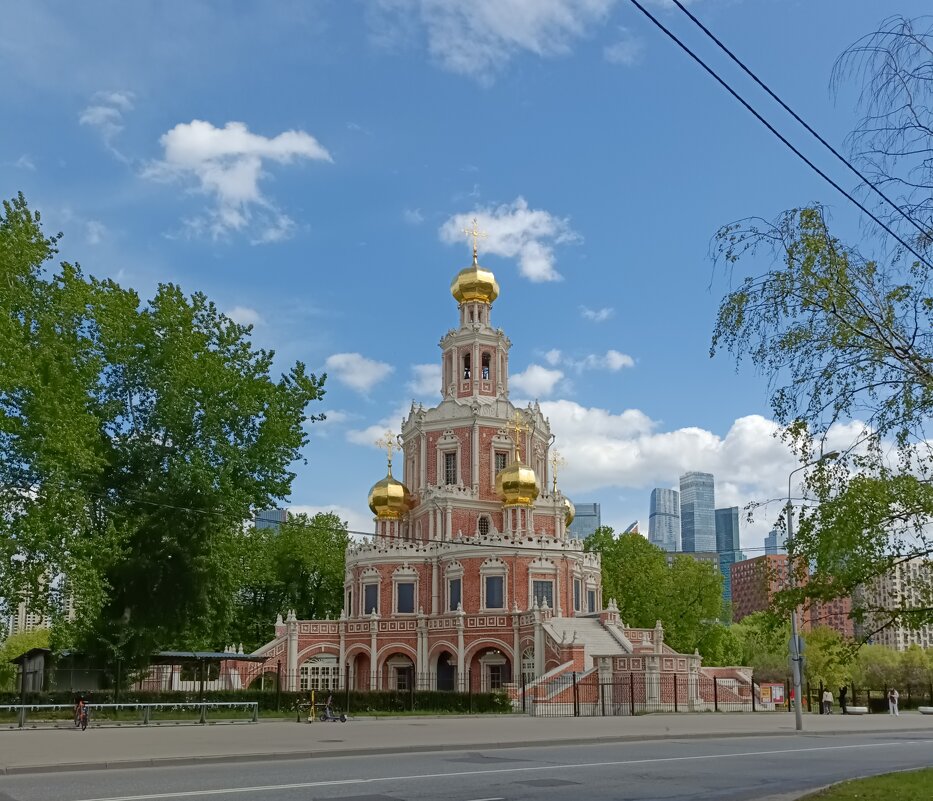 Храм Покрова Пресвятой Богородицы в Филях - Галина R...