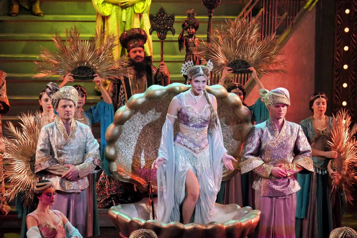 Оперетта "Фиалка Монмартра" - Валерий Судачок