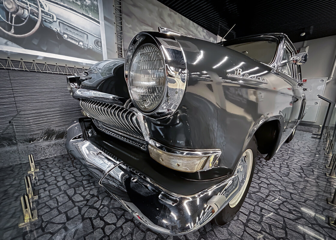 Музей истории ОАО ГАЗ - Дмитрий Иванов