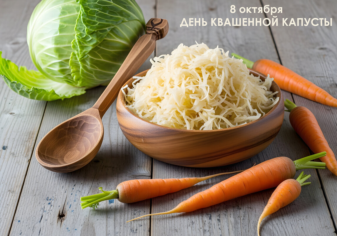 С днём квашеной капусты - Валерий Иванович