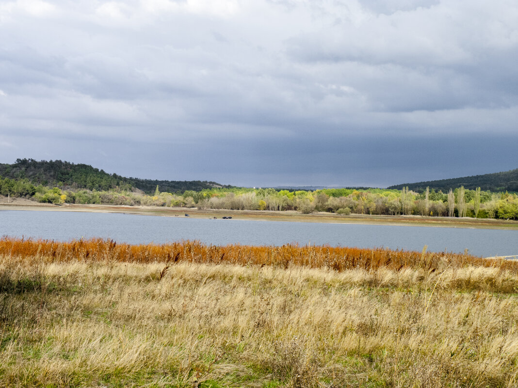 Осенние пейзажи  Крыма - Валентин Семчишин