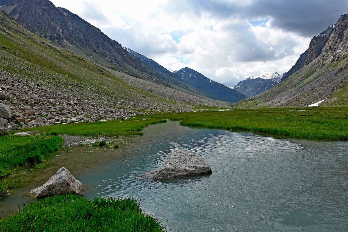 ПРИТОК ОЙГАИНГА. h- 2850м. - Виктор Осипчук