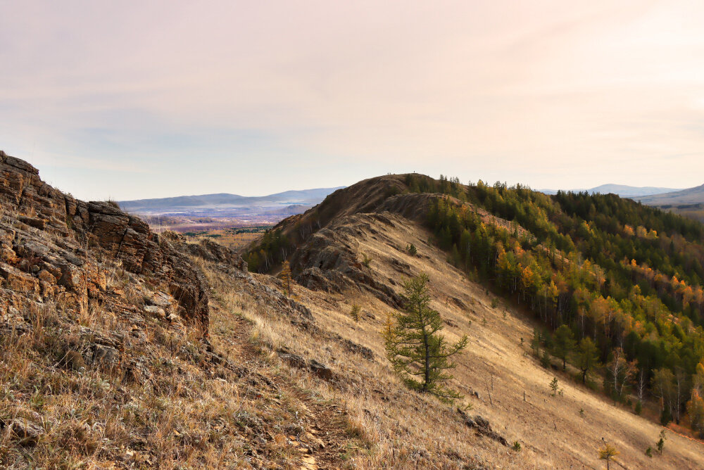 Осень на хребте Нурали - Галина Ильясова