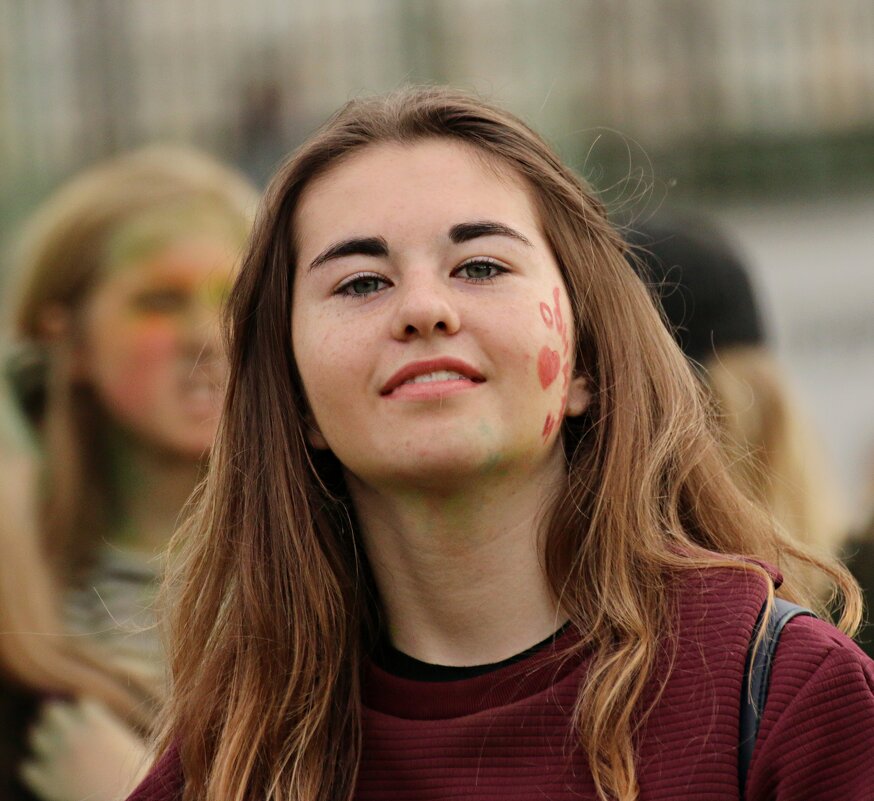 Битва подушками. Фестиваль красок - Владимир59 