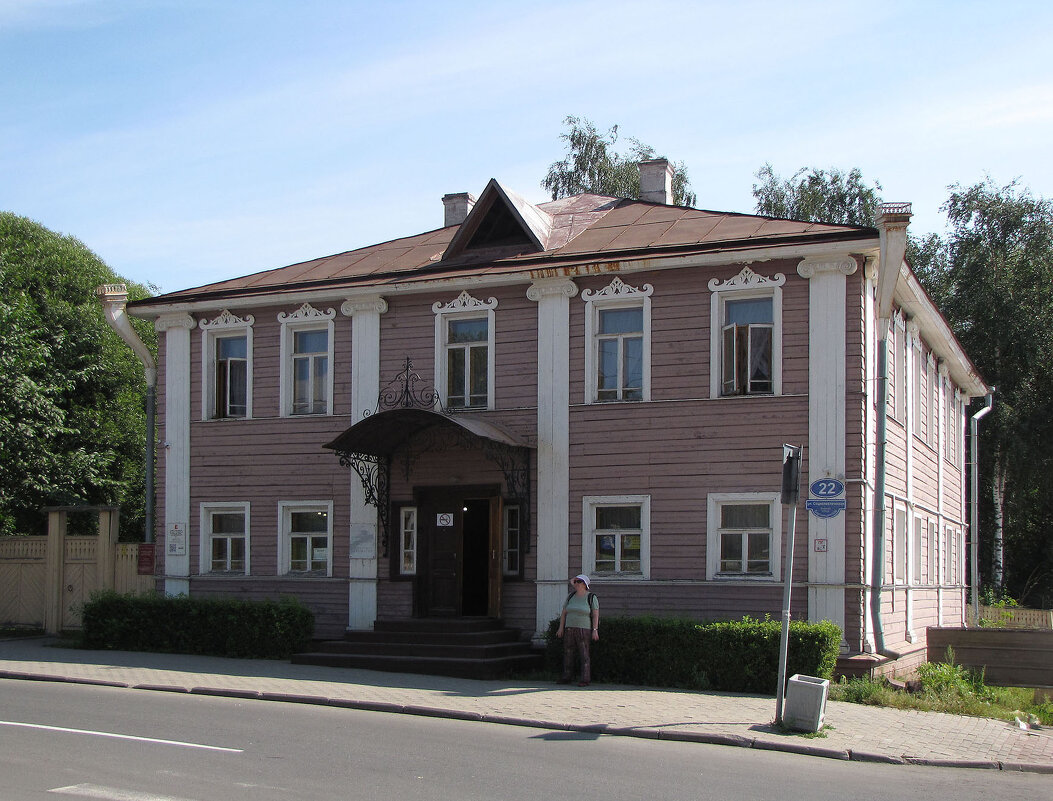 Деревянный дом В.В. Верещагина - Александр Ильчевский 