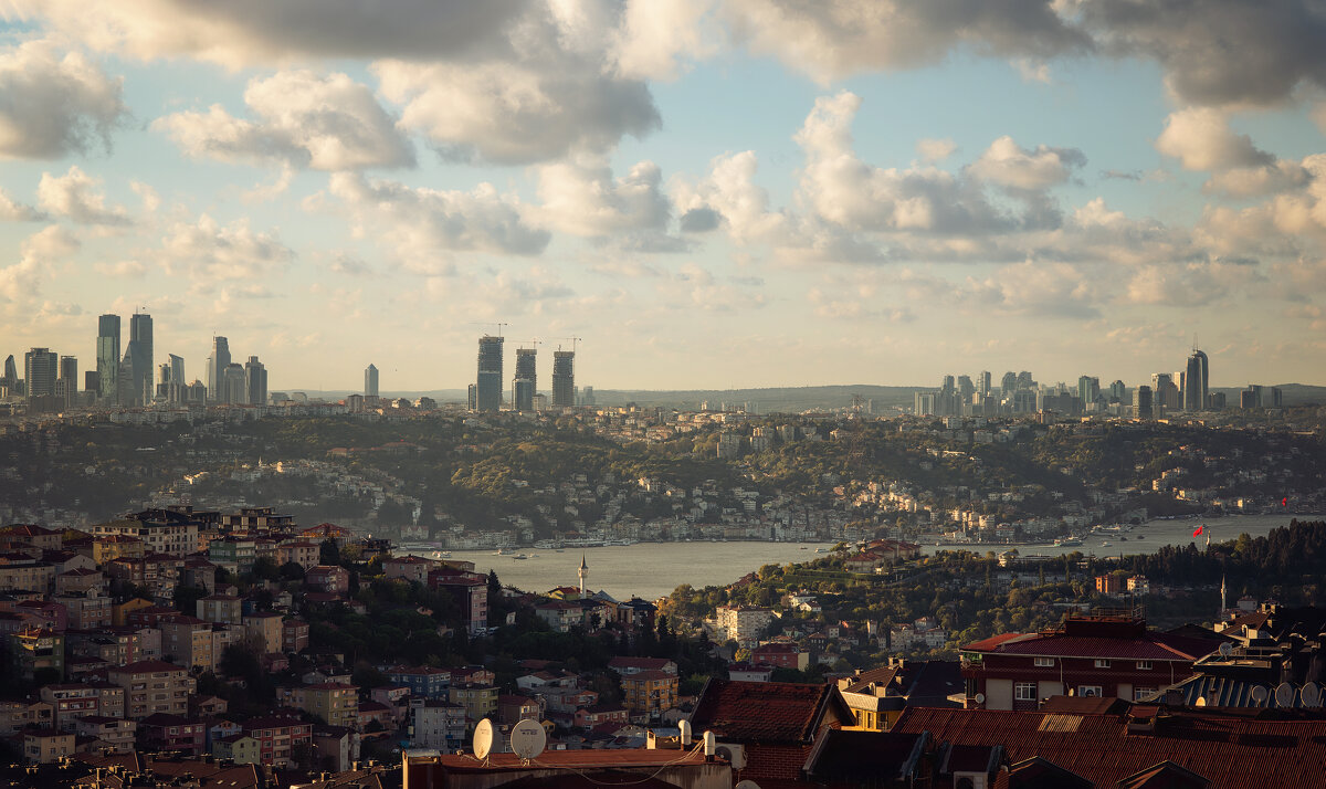 Осенний Стамбул - Лилия .