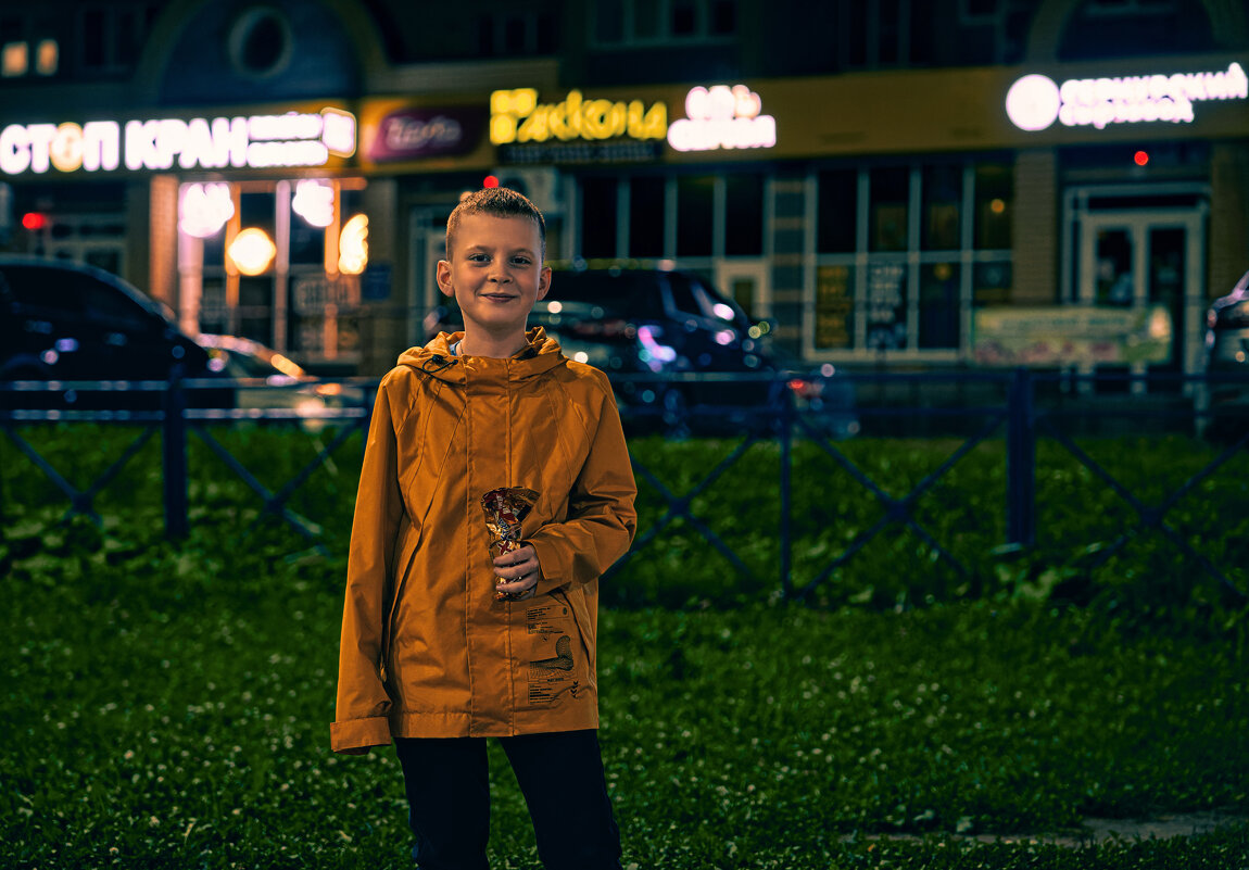 вечер в городе - Soaring Man Владимир