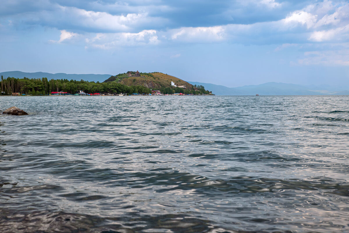 Озеро Севан. Армения. - Дина Евсеева